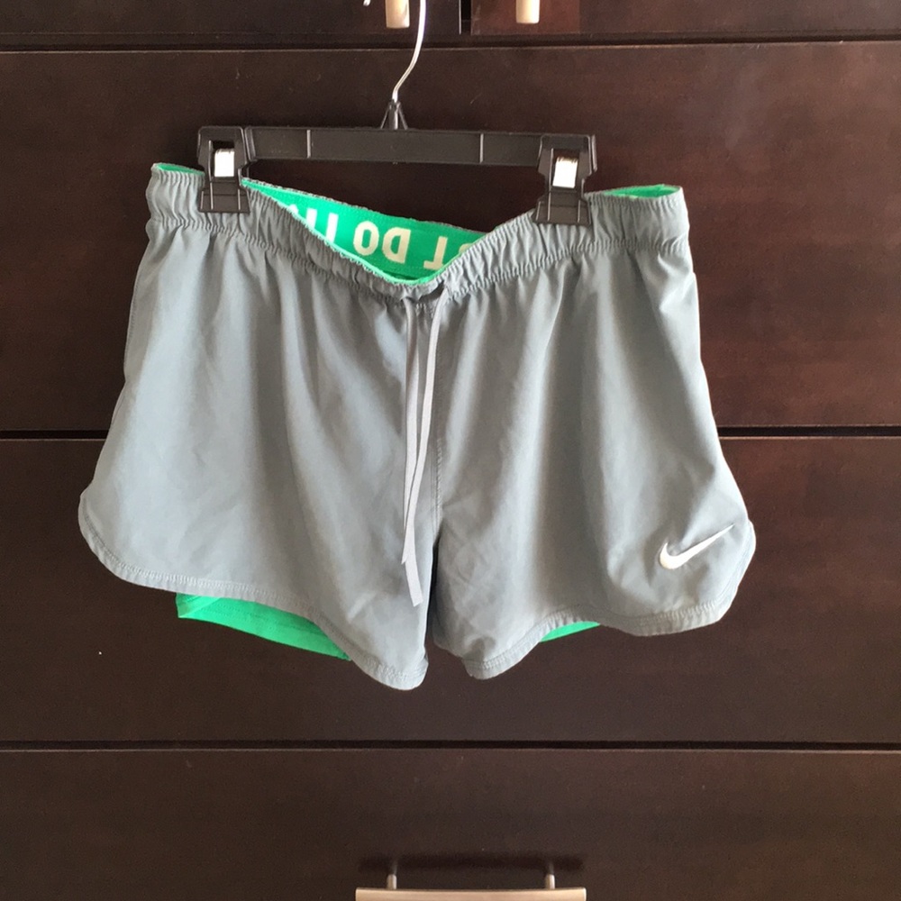 Nike Dri Fit Athletic Shorts with Spandex